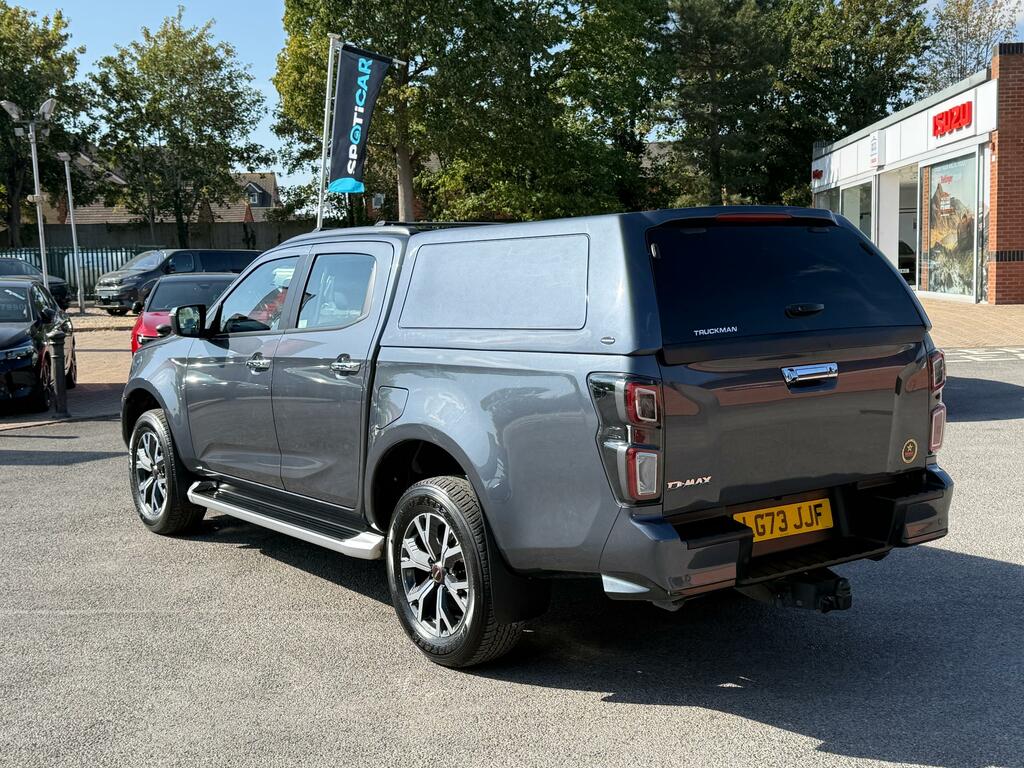 Isuzu D-Max 1.9 Td Dl40 Pickup Double Cab 4Wd Grey #6