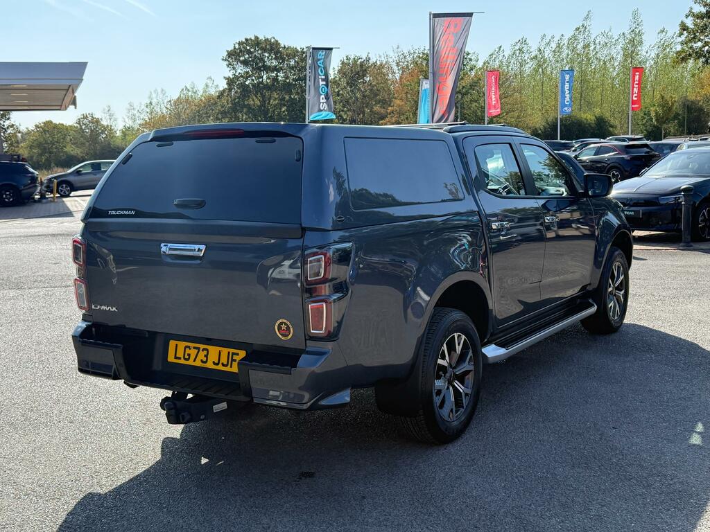 Isuzu D-Max 1.9 Td Dl40 Pickup Double Cab 4Wd Grey #4