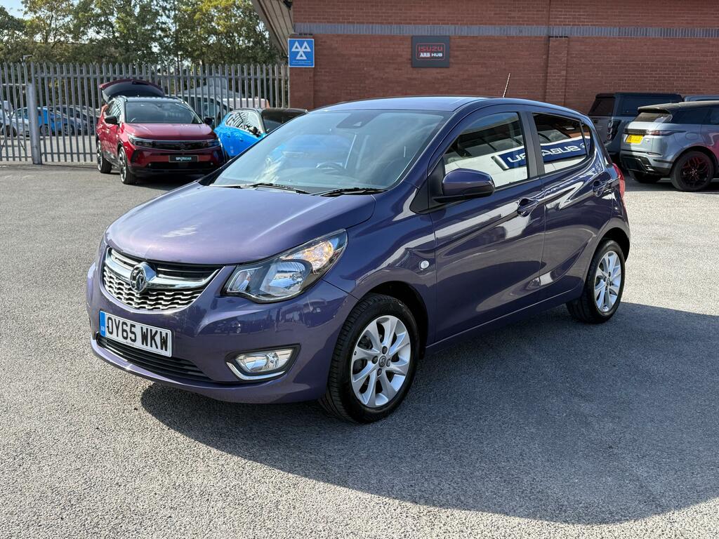 Vauxhall Viva 1.0I Sl Hatchback Euro 6 75 Ps Purple #6