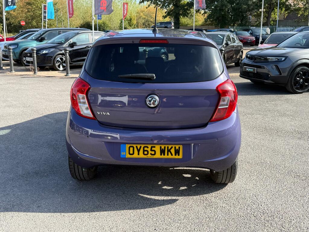 Vauxhall Viva 1.0I Sl Hatchback Euro 6 75 Ps Purple #3