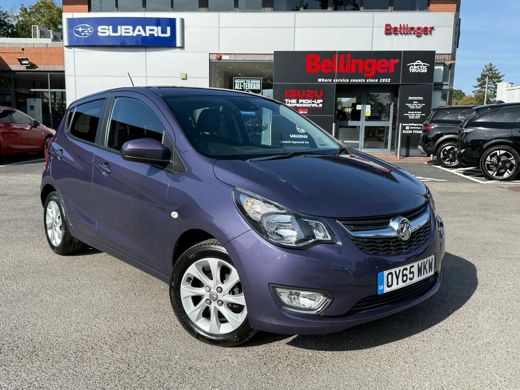 Vauxhall Viva 1.0I Sl Hatchback Euro 6 75 Ps Purple