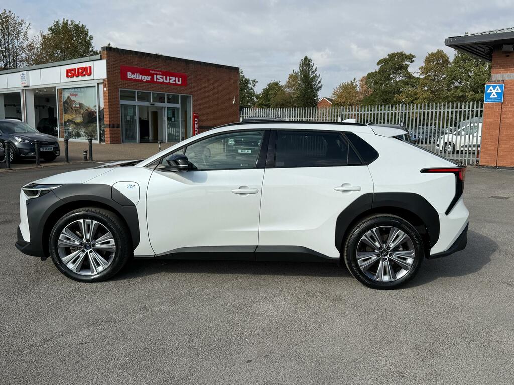 Subaru Solterra 71.4Kwh Touring Suv Awd 218 Ps White #5