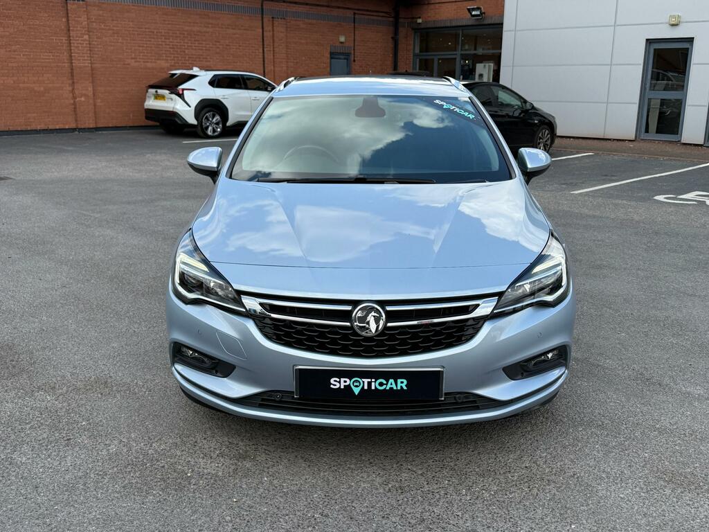 Vauxhall Astra 1.4I Turbo Gpf Elite Nav Sports Tourer Silver #5