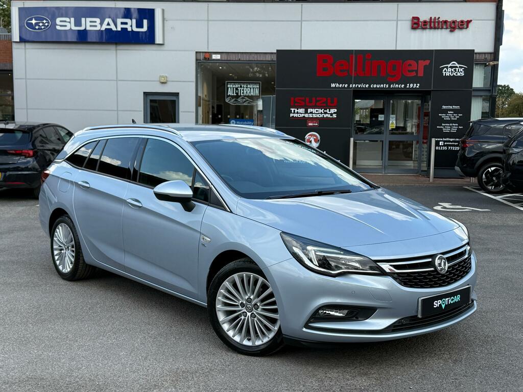 Vauxhall Astra 1.4I Turbo Gpf Elite Nav Sports Tourer Silver