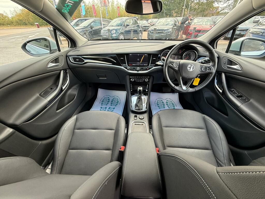 Vauxhall Astra 1.4I Turbo Gpf Elite Nav Sports Tourer Silver #2