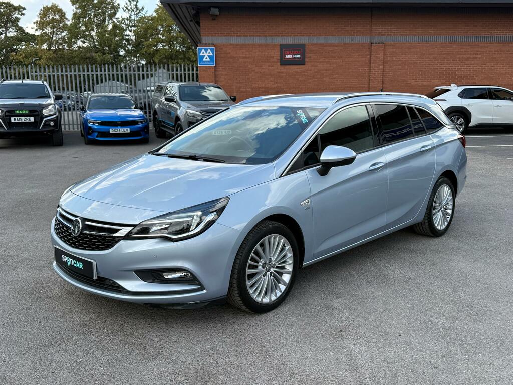 Vauxhall Astra 1.4I Turbo Gpf Elite Nav Sports Tourer Silver #6