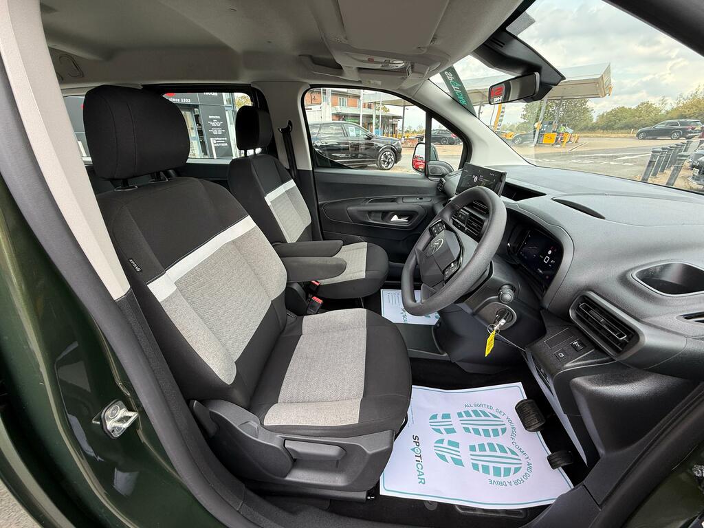 Citroen e-Berlingo Plus Grey #11