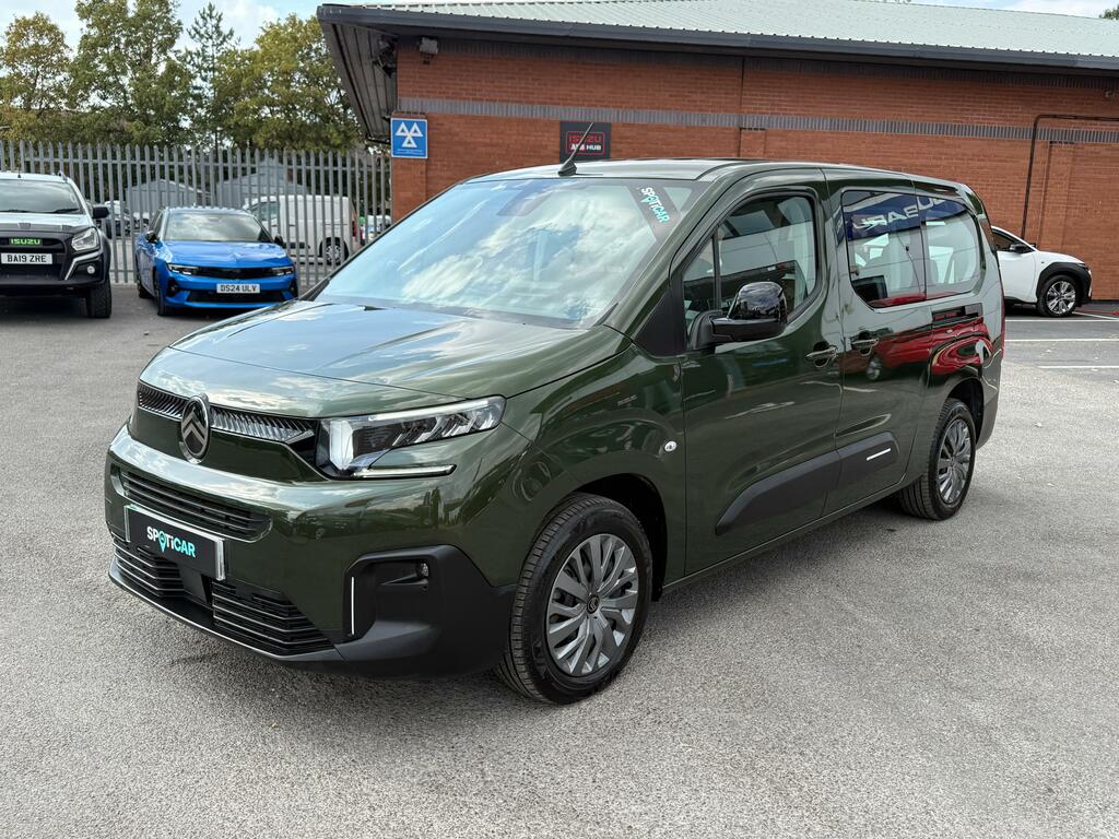 Citroen e-Berlingo 52Kwh Plus XL Mpv 11Kw Charger Green #5