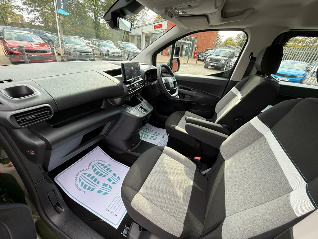 Citroen e-Berlingo Plus Grey #8