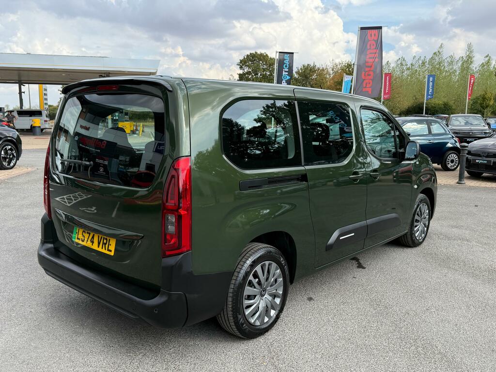 Citroen e-Berlingo Plus Grey #17