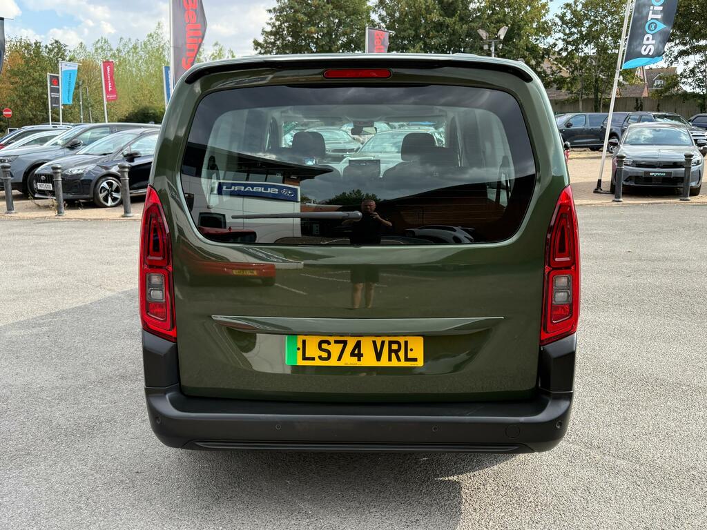 Citroen e-Berlingo Plus Grey #14