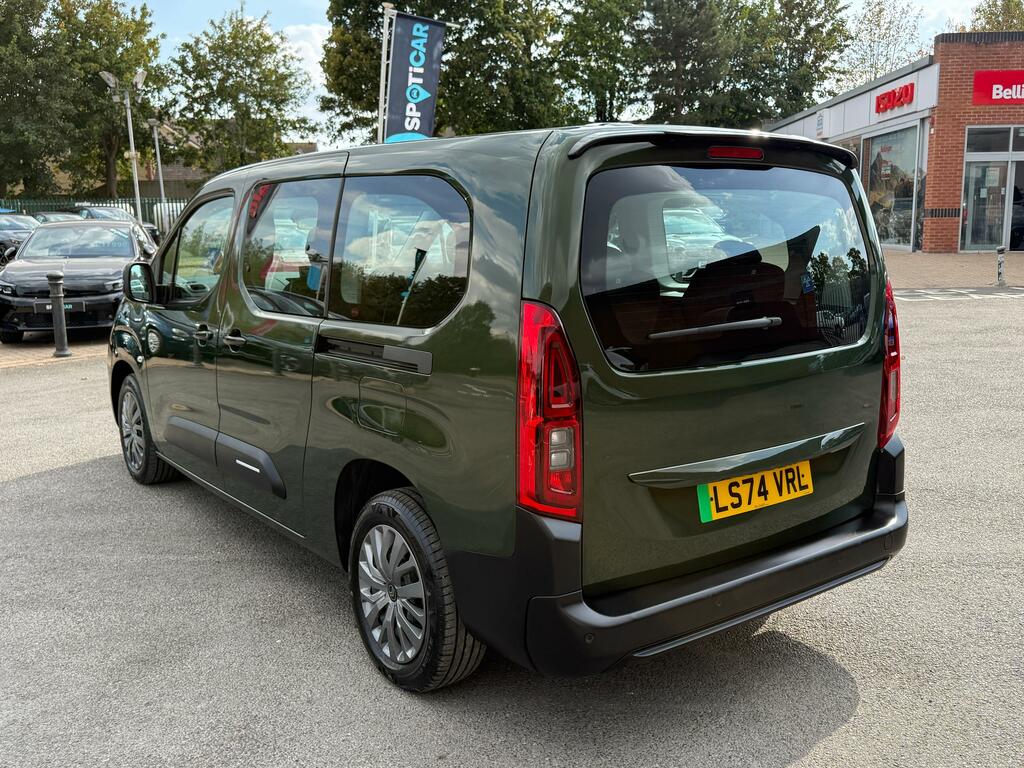Citroen e-Berlingo Plus Grey #15