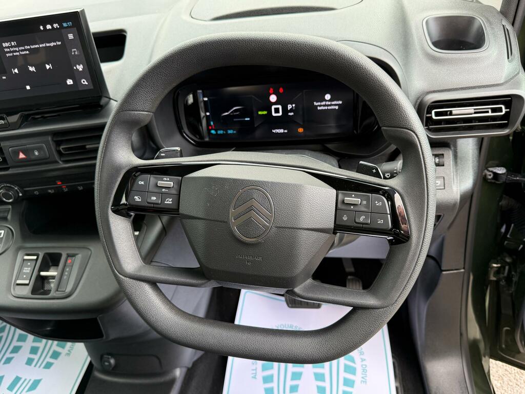 Citroen e-Berlingo Plus Grey #12