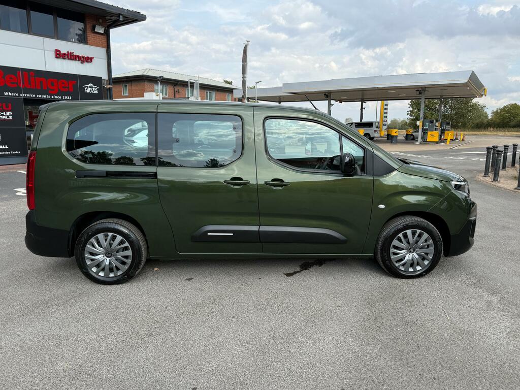 Citroen e-Berlingo Plus Grey #16