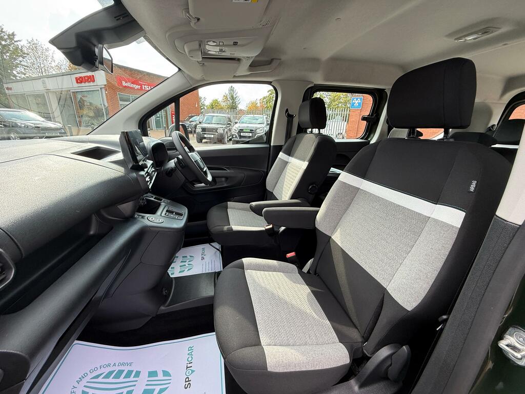 Citroen e-Berlingo Plus Grey #9