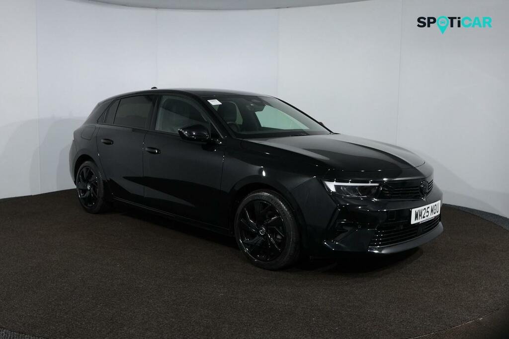 Vauxhall Astra 1.2 Turbo Gs Hatchback Euro 6 S Black