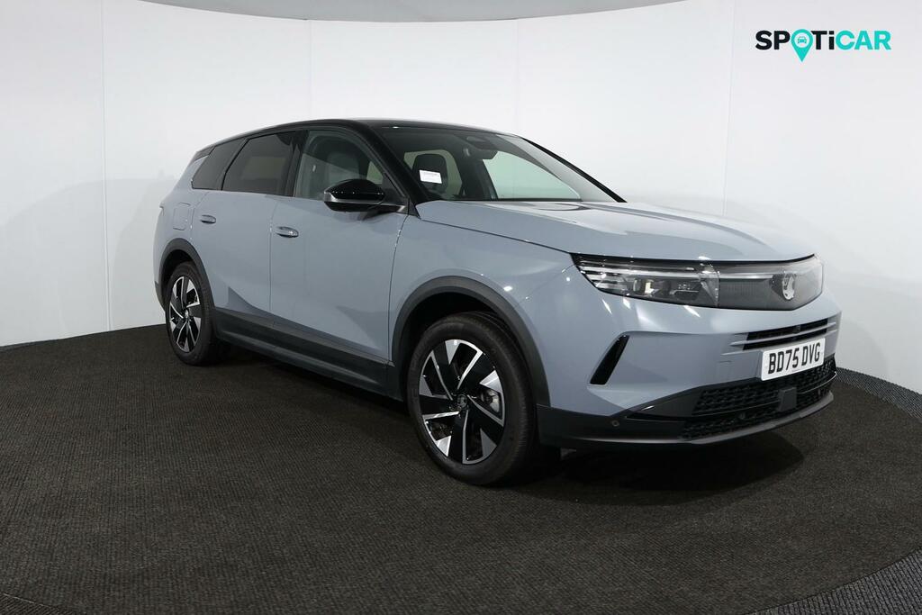 Vauxhall Grandland 1.2 Ultimate Suv Hybrid E-dct Euro 6 S Grey