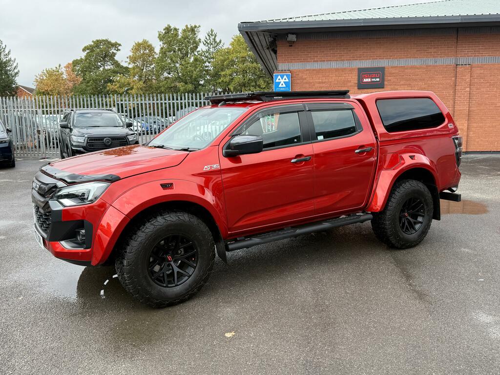 Isuzu D-Max Double Cab Silver #16