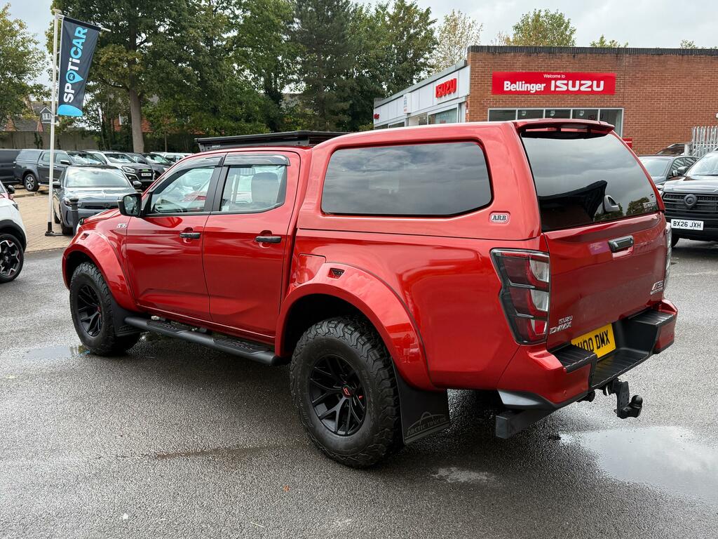 Isuzu D-Max Double Cab Silver #17