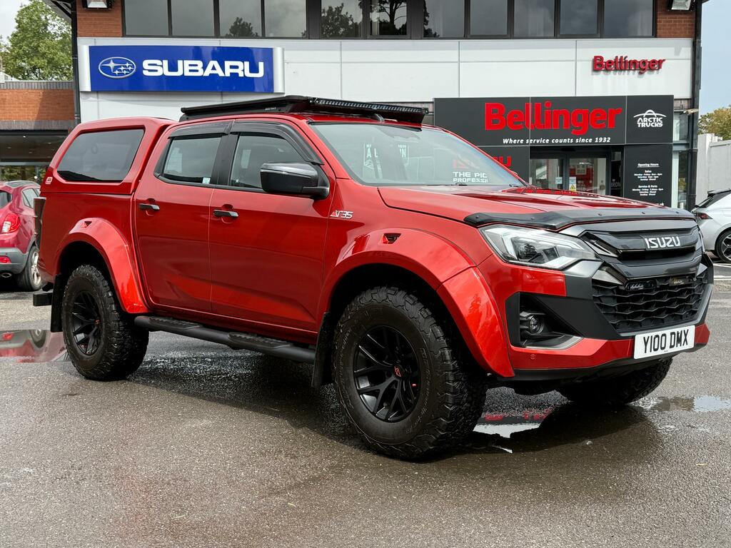 Isuzu D-Max 1.9 Td Arctic Trucks At35 Pickup Double Cab Di Orange