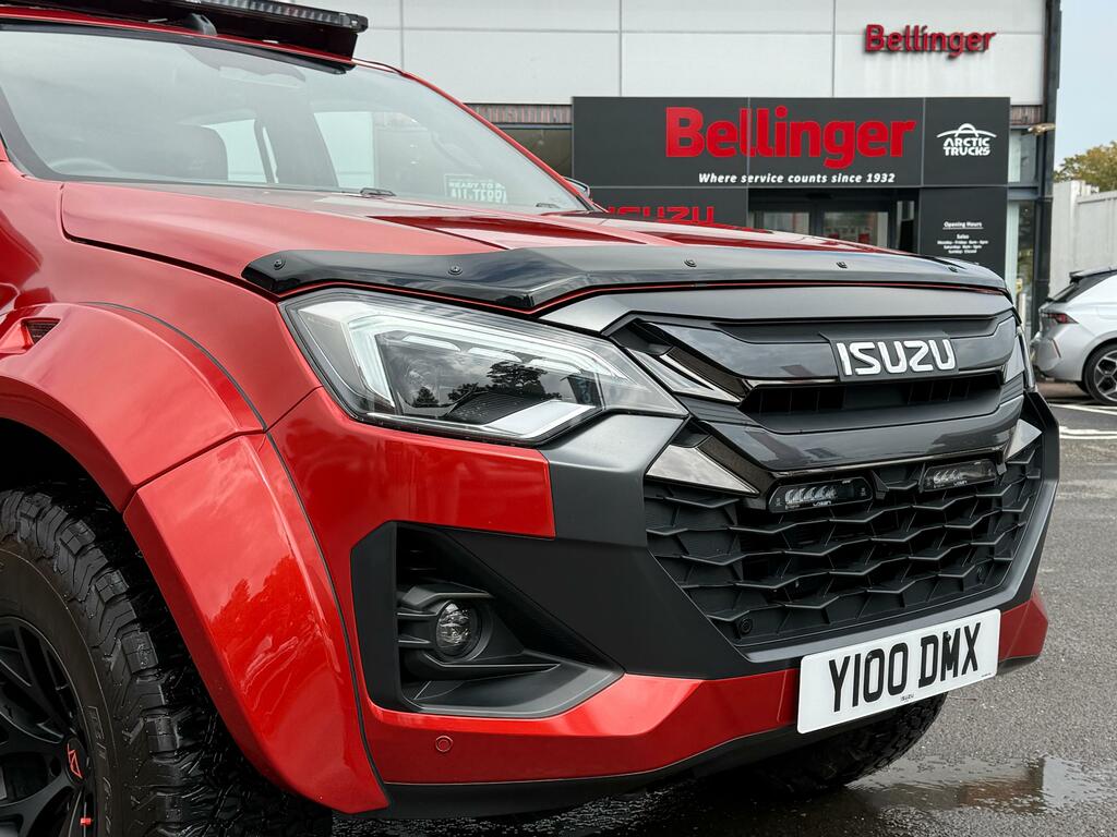 Isuzu D-Max Double Cab Silver #11