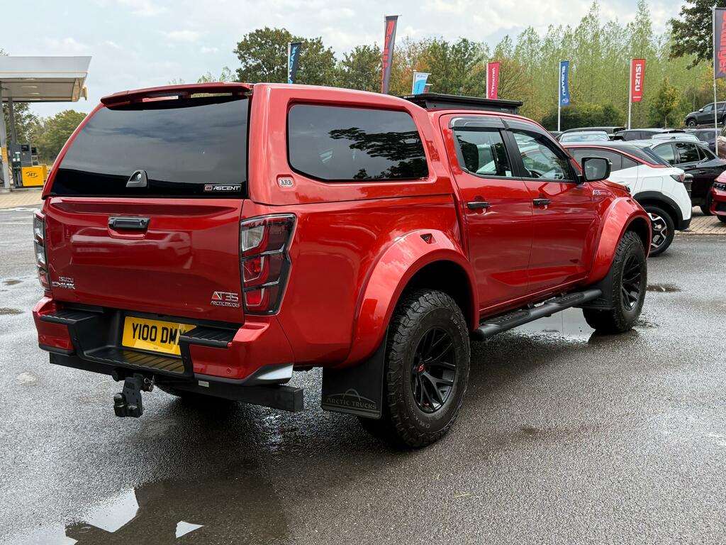 Isuzu D-Max Double Cab Silver #25