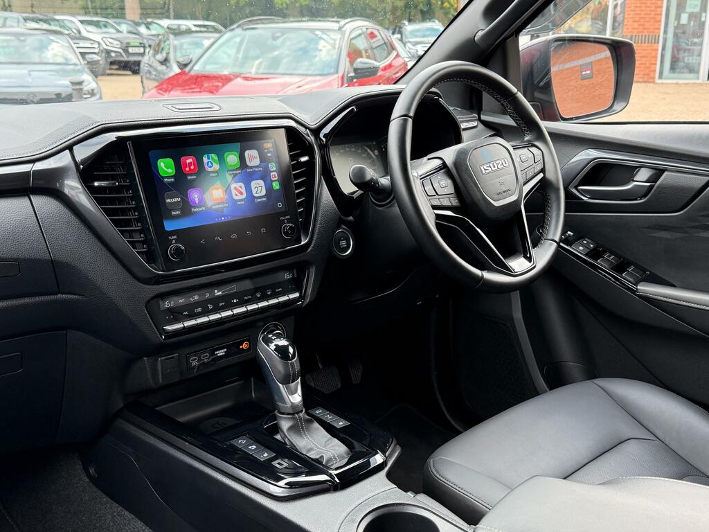 Isuzu D-Max 1.9 Td Arctic Trucks At35 Pickup Double Cab Di Y100DMX Orange #2