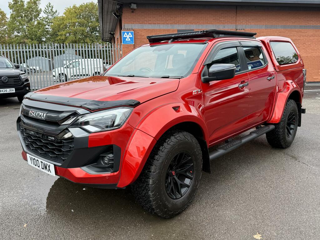 Isuzu D-Max Double Cab Silver #15