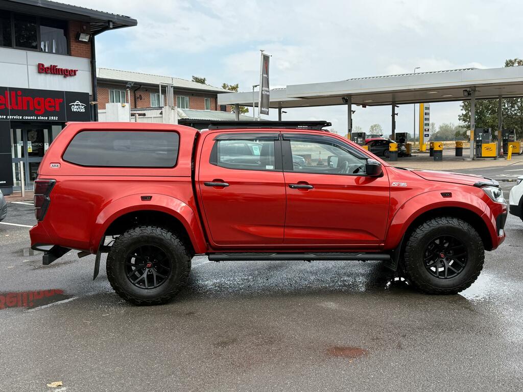 Isuzu D-Max Double Cab Silver #26