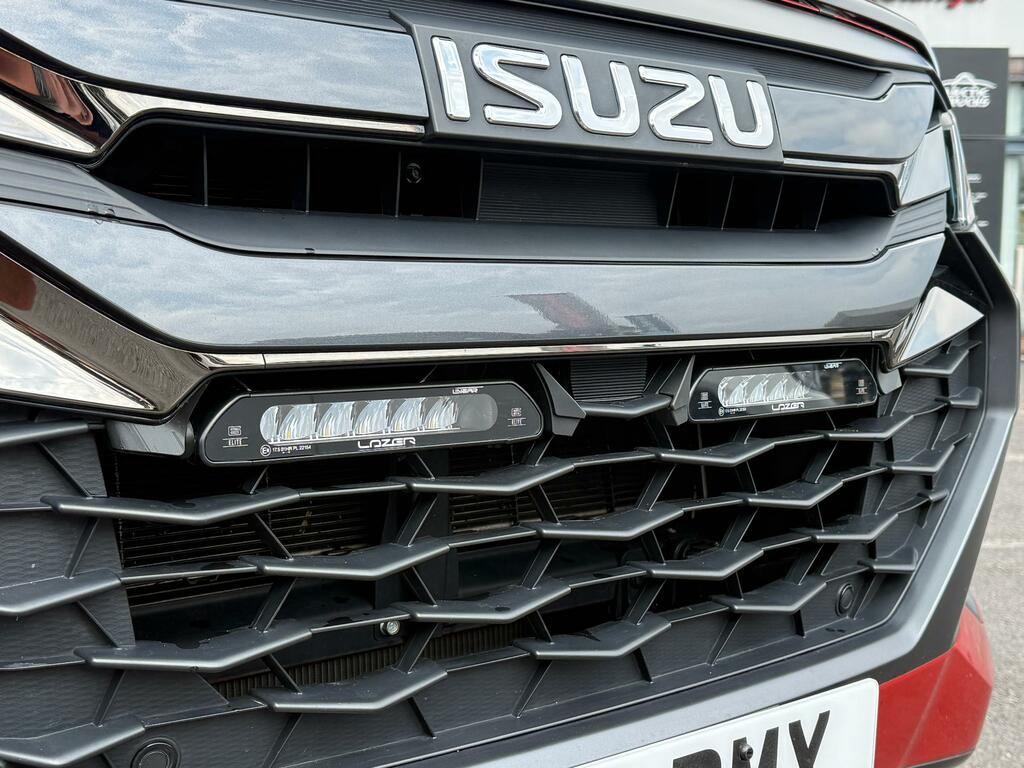 Isuzu D-Max 1.9 Td Arctic Trucks At35 Pickup Double Cab Di Y100DMX Orange #5
