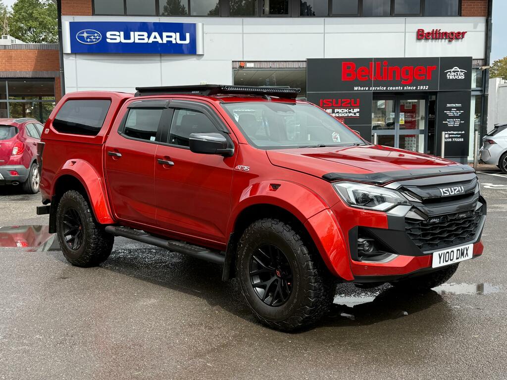 Isuzu D-Max Double Cab Silver #18