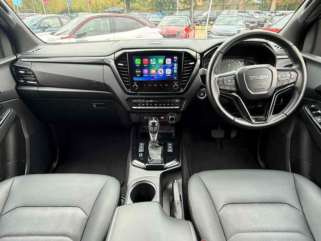 Isuzu D-Max Double Cab Silver #7
