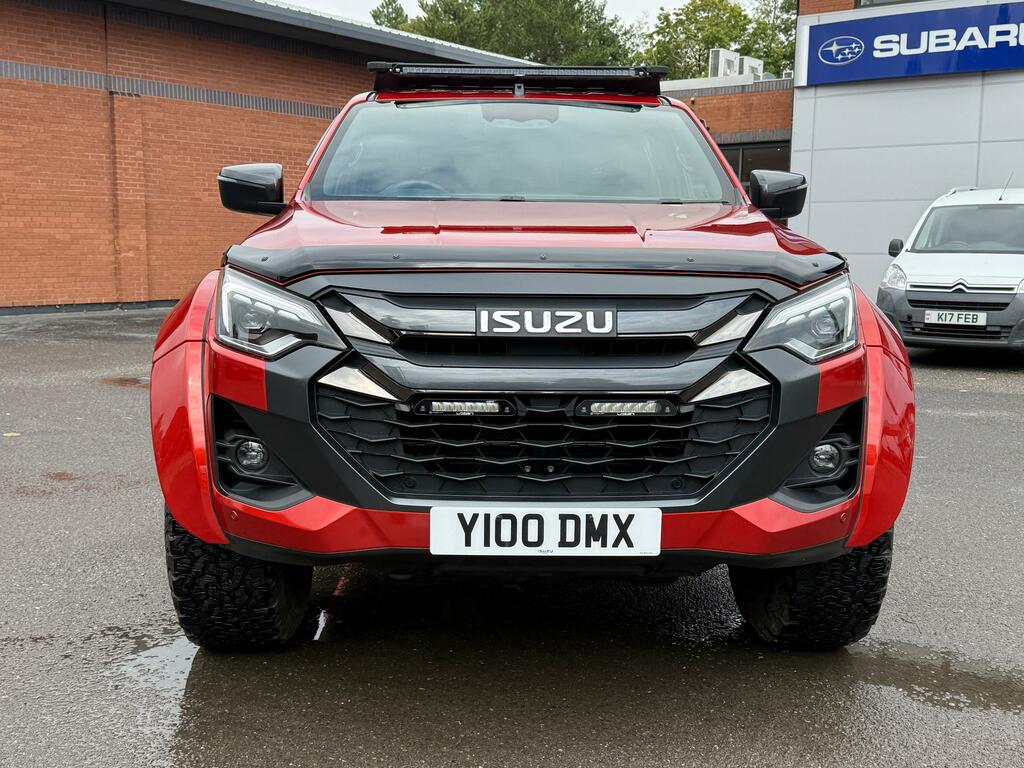 Isuzu D-Max 1.9 Td Arctic Trucks At35 Pickup Double Cab Di Y100DMX Orange #3