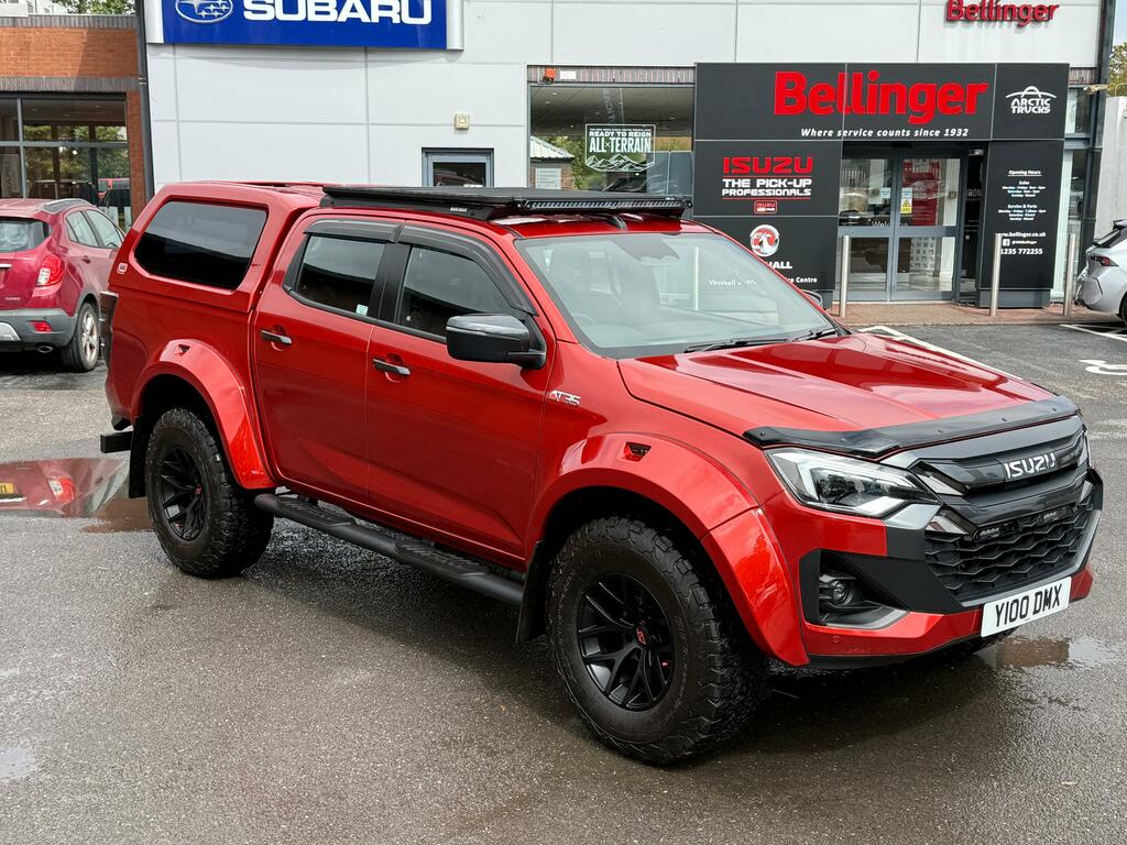 Isuzu D-Max Double Cab Silver #19
