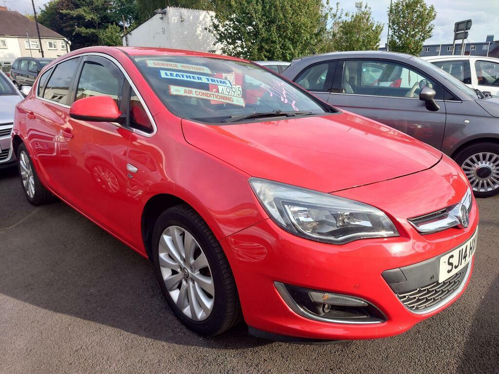 Vauxhall Astra 1.6 16V Elite Euro 5 Red