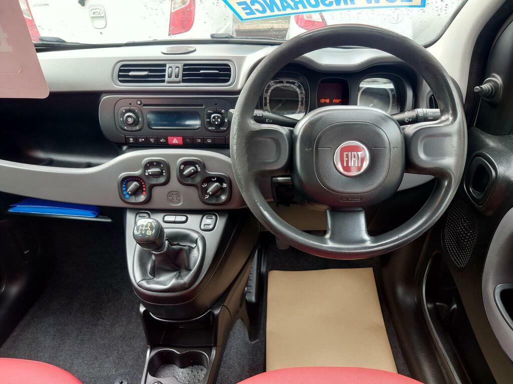 Fiat Panda 1.2 Pop Euro 6 YF65VFA White #3