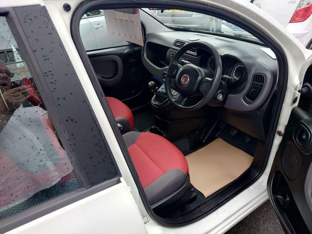 Fiat Panda 1.2 Pop Euro 6 YF65VFA White #4