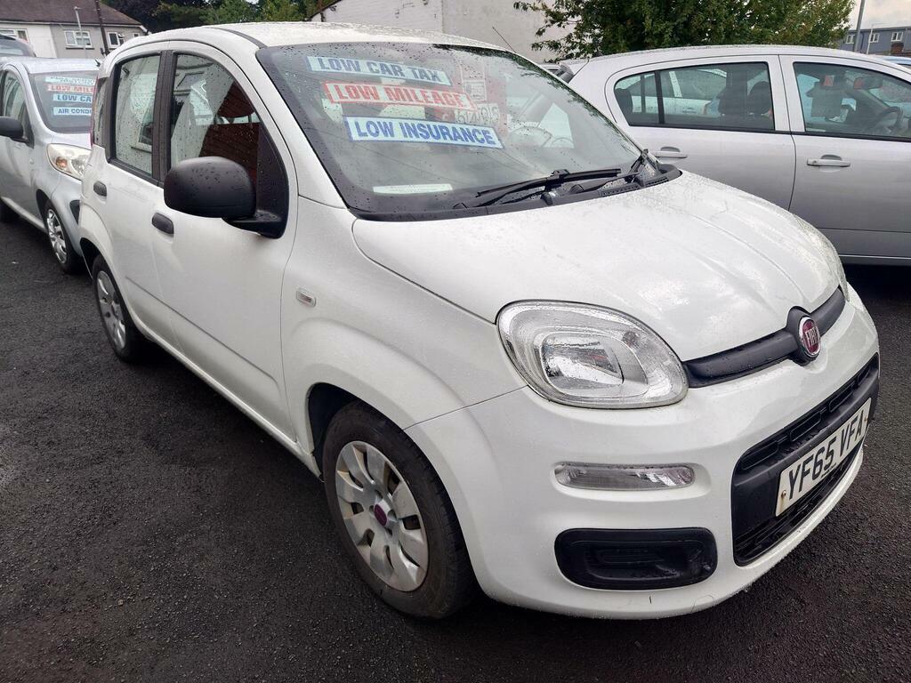Fiat Panda 1.2 Pop Euro 6 White