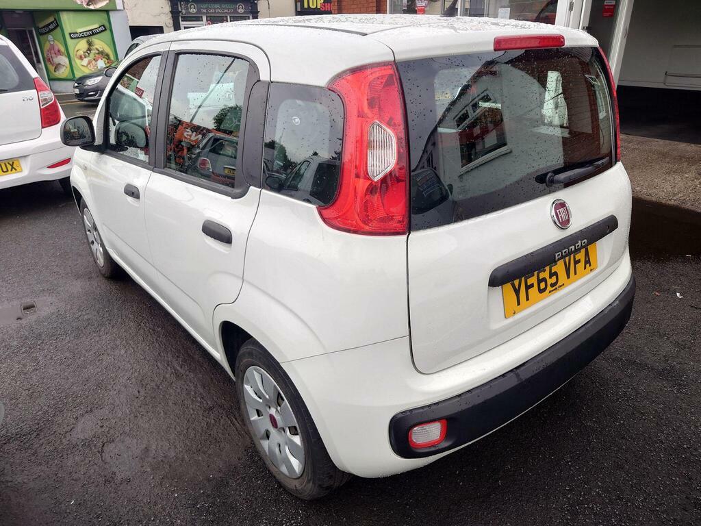 Fiat Panda 1.2 Pop Euro 6 YF65VFA White #2