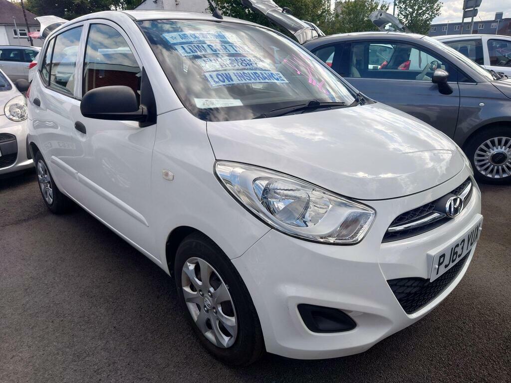 Hyundai I10 1.2 Classic Euro 5 White