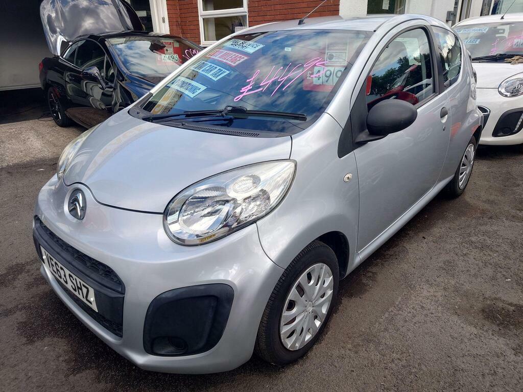 Citroen C1 1.0I Vt Euro 5 Grey