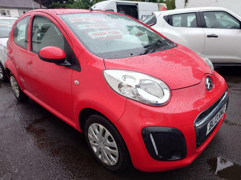Citroen C1 1.0I Vtr Euro 5 Red