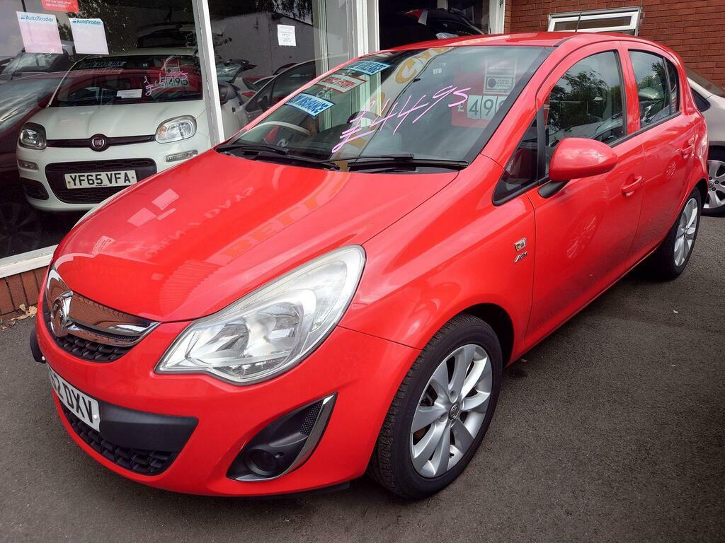 Vauxhall Corsa 1.2 16V Active Euro 5 BF62DXV Red