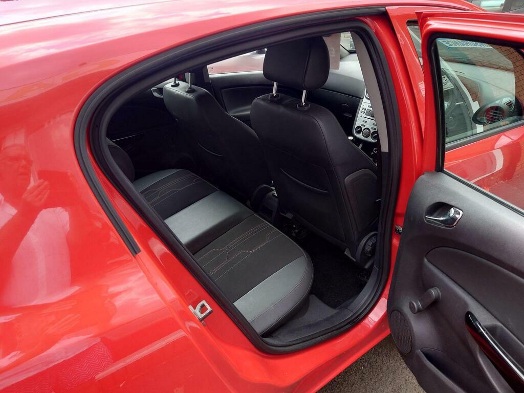 Vauxhall Corsa 1.2 16V Active Euro 5 BF62DXV Red #5