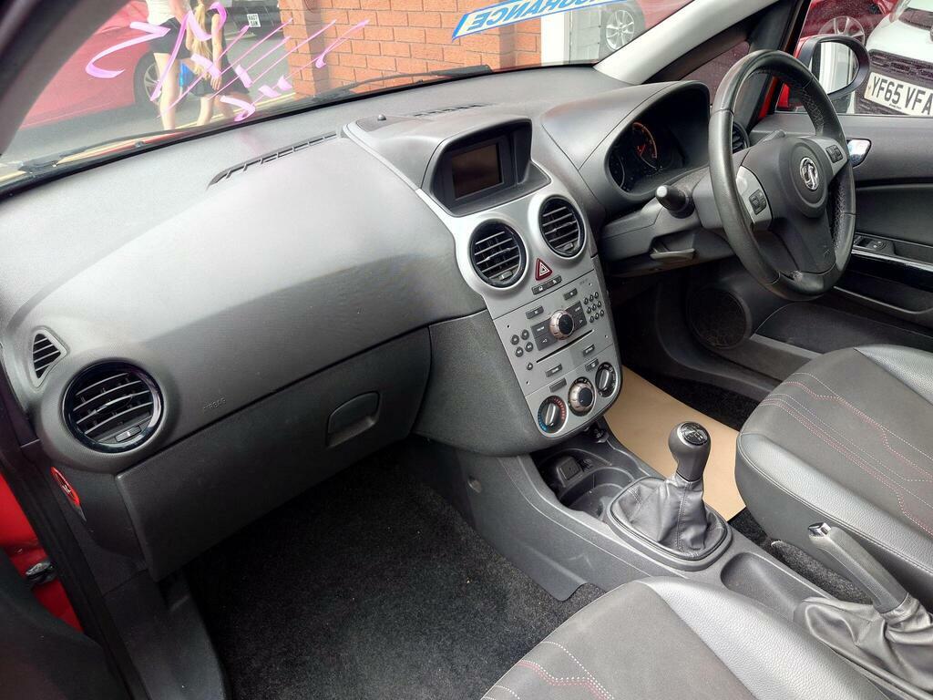 Vauxhall Corsa 1.2 16V Active Euro 5 BF62DXV Red #6