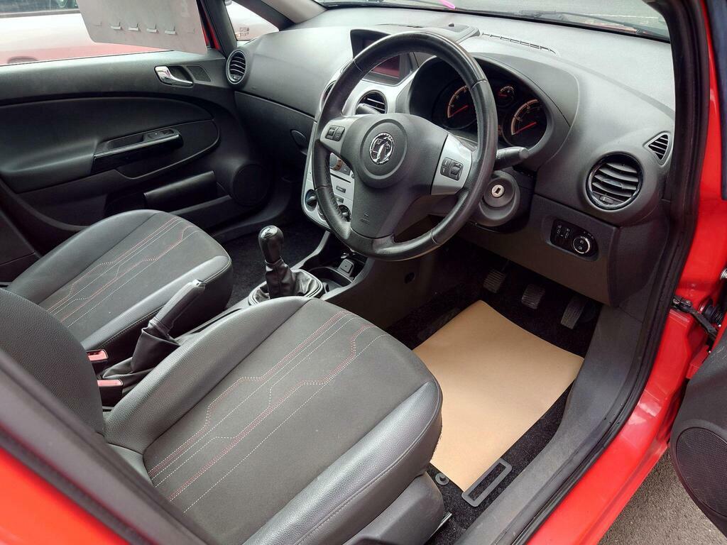 Vauxhall Corsa 1.2 16V Active Euro 5 BF62DXV Red #4