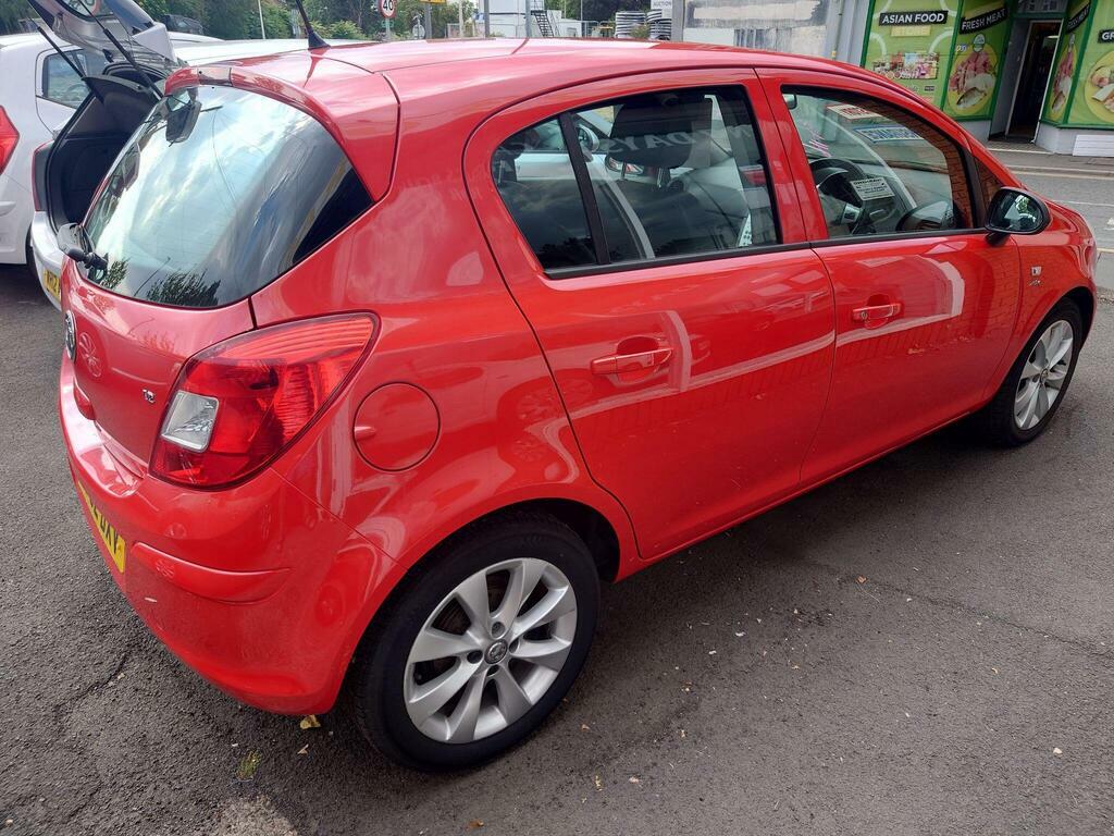 Vauxhall Corsa 1.2 16V Active Euro 5 BF62DXV Red #2