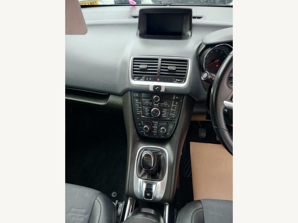 Vauxhall Meriva Meriva Exclusiv Cdti Ecoflex Grey #11