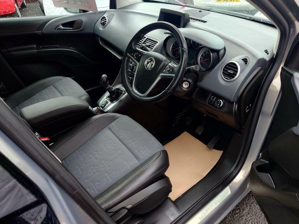 Vauxhall Meriva 1.4T 16V Se Euro 5 Brown #4