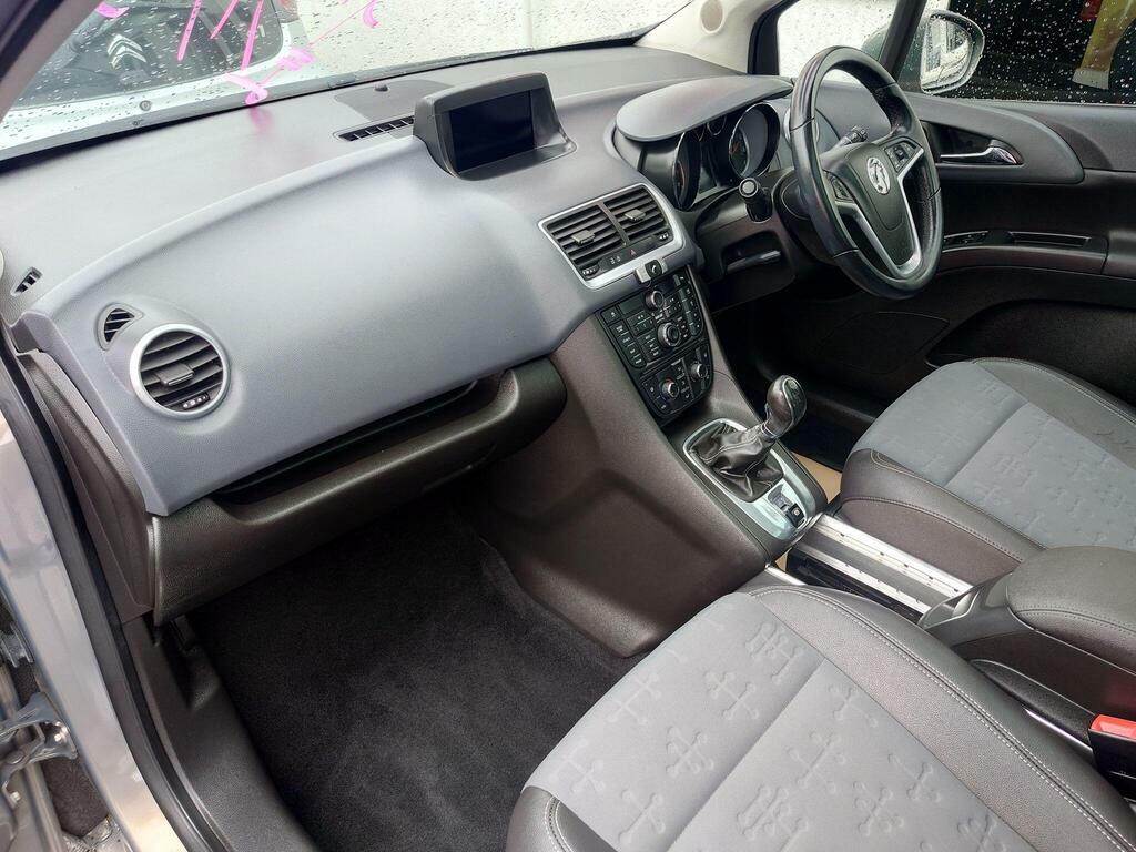 Vauxhall Meriva 1.4T 16V Se Euro 5 Brown #6